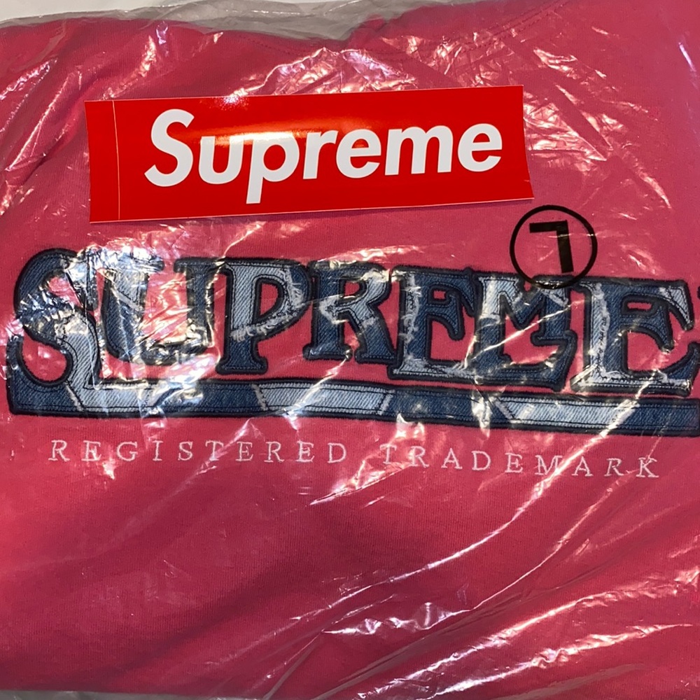 Supreme Denim Hoodie